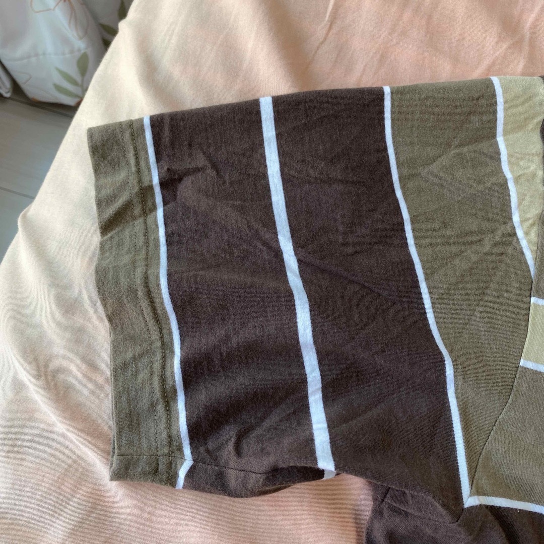 patagonia(パタゴニア)のパタゴニア　オーガニックコットン　半袖ポロシャツ メンズのトップス(ポロシャツ)の商品写真