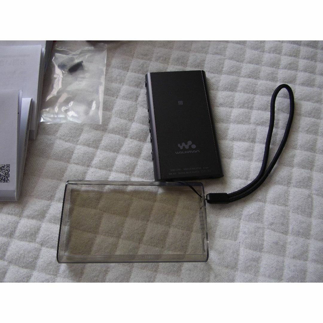 美品/送料込SONY WALKMAN NW-A55 16Gｸﾞﾚｲｯｼﾌﾞﾗｯｸ 2