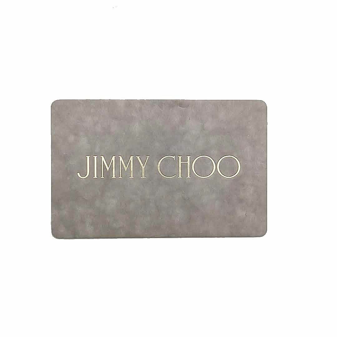 美品 JIMMY CHOO カードケース パスケース ラメ入り 名刺入れコンディション