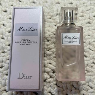 ディオール(Dior)の2点セット⭐︎ミスディオール ヘアミスト(新品) ヘアオイル(ヘアウォーター/ヘアミスト)