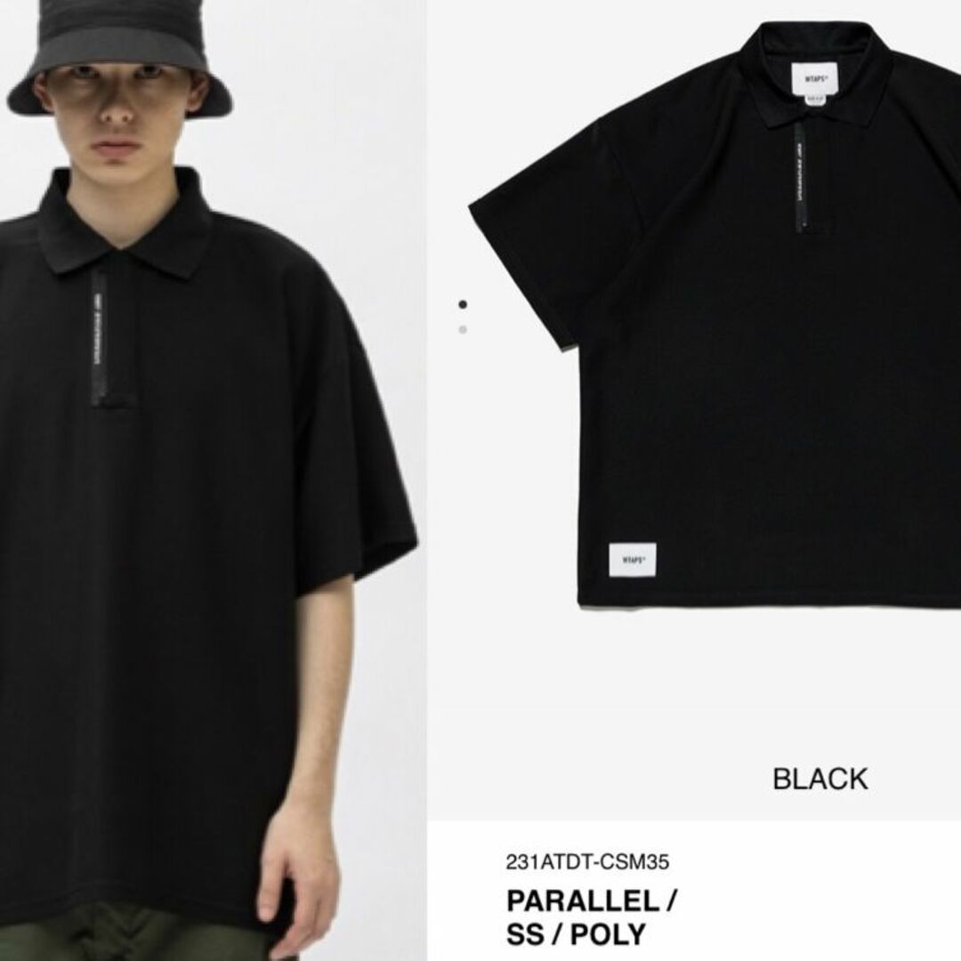 wtaps 23ss PARALLEL / SS / POLY | vrealitybolivia.com