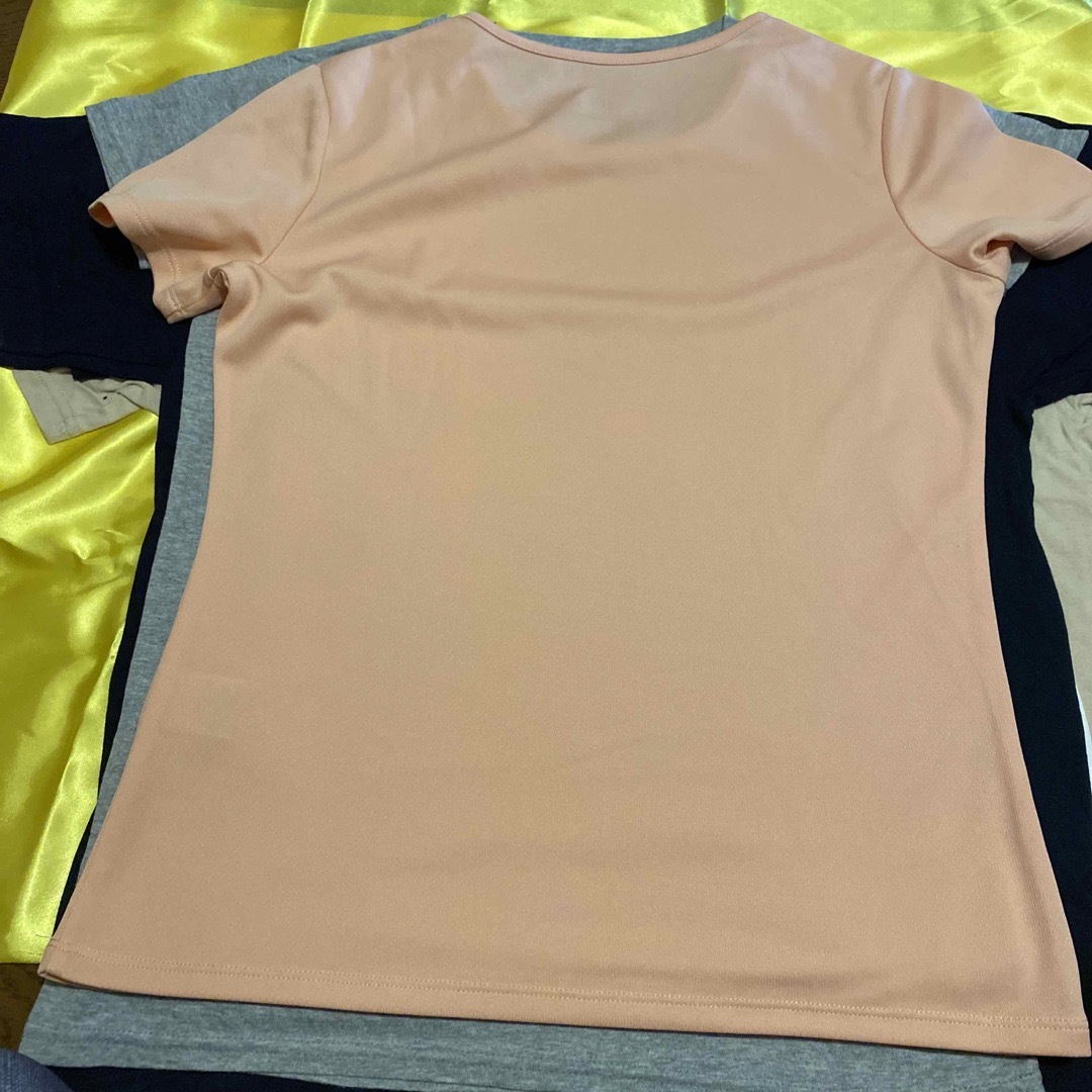 キッドソン　LA ピンクTシャツ　M レディースのトップス(Tシャツ(半袖/袖なし))の商品写真