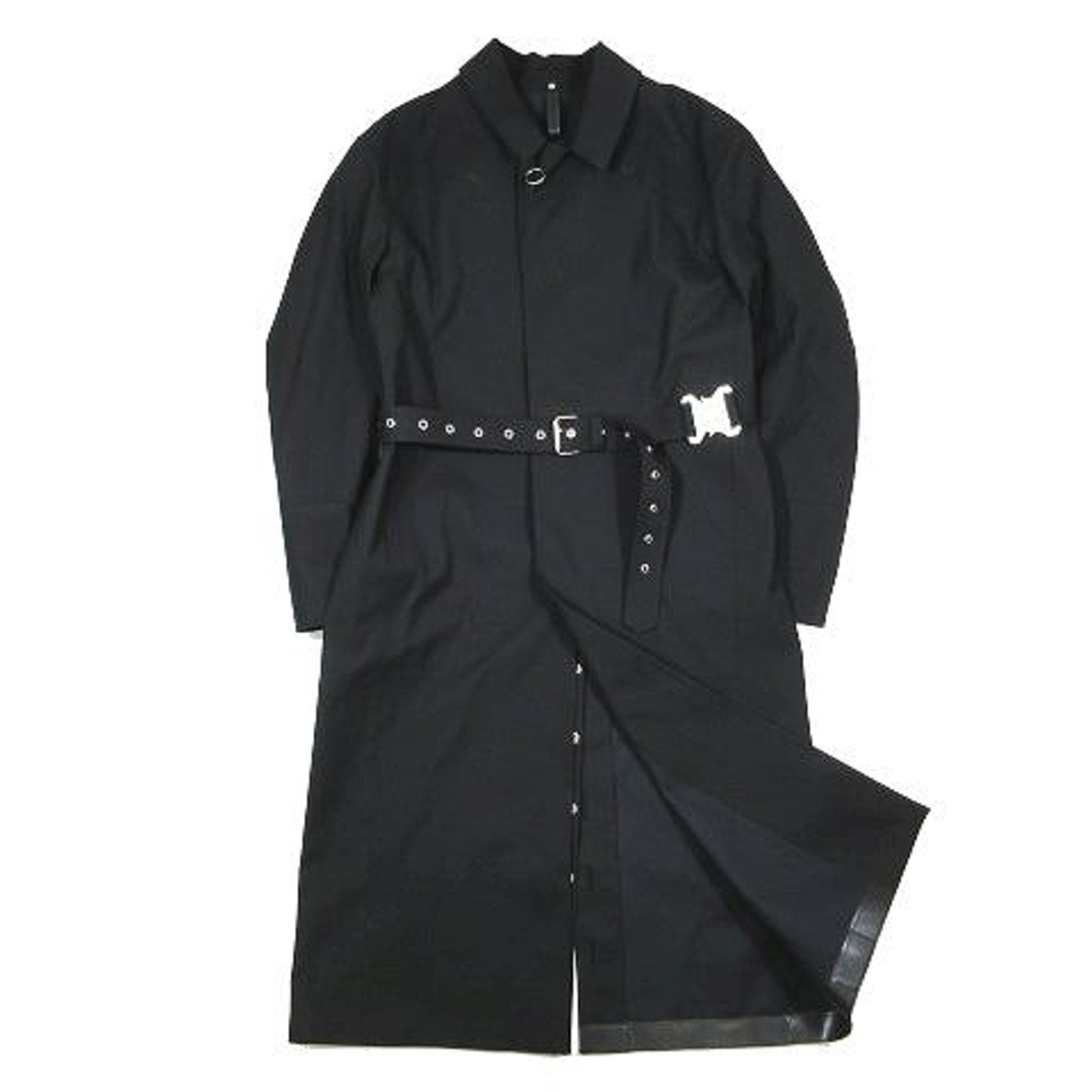 MACKINTOSH - MACKINTOSH×ALYX 1017 ALYX 9SM ゴム引きコート 黒の通販