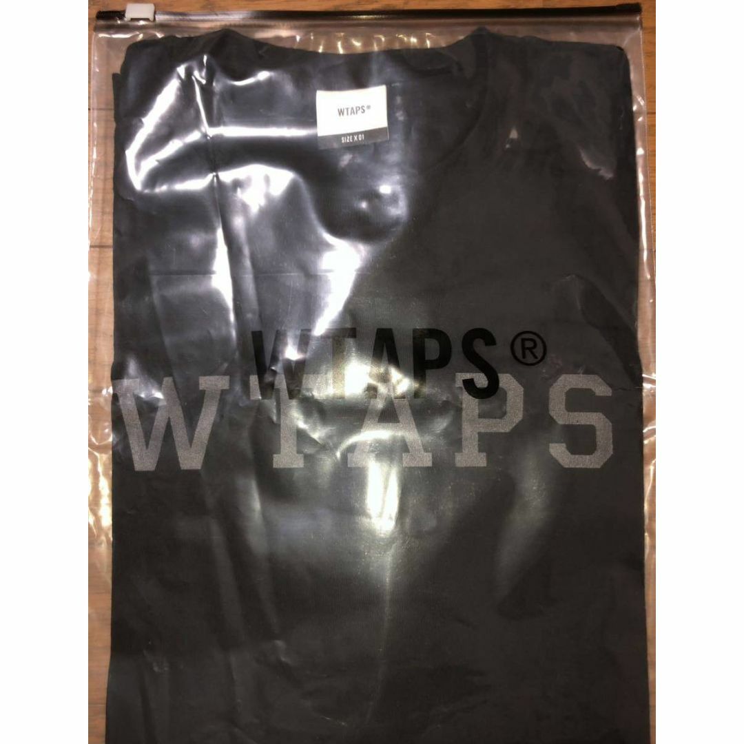 BLACK S 23SS WTAPS COLLEGE / SS / COTTON