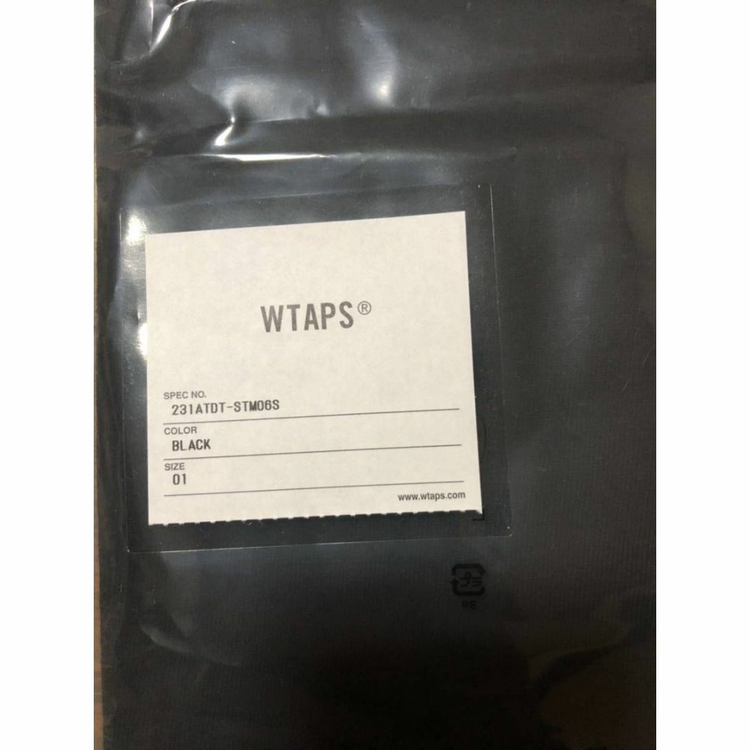 BLACK S 23SS WTAPS COLLEGE / SS / COTTON