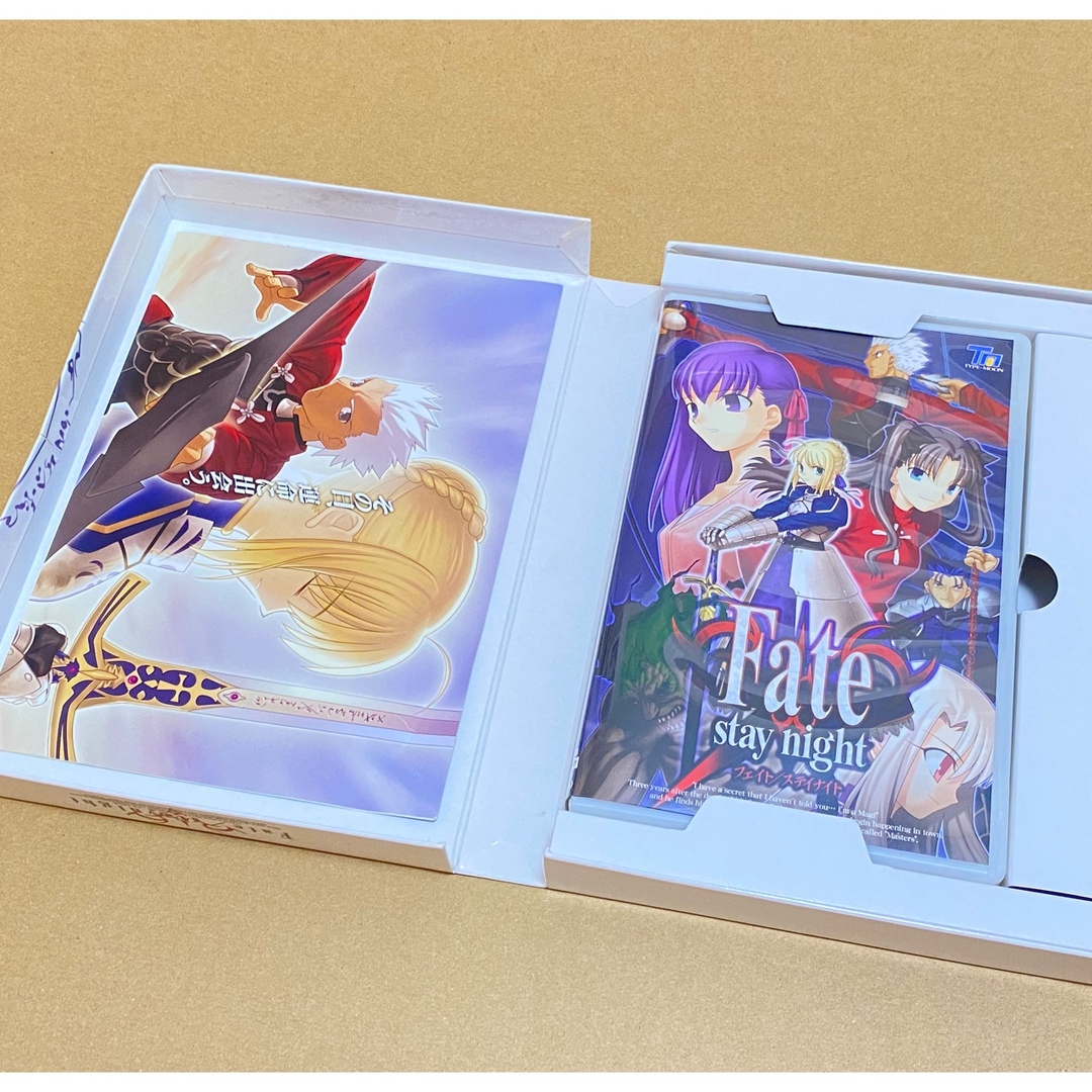 Fate stay night 通常盤