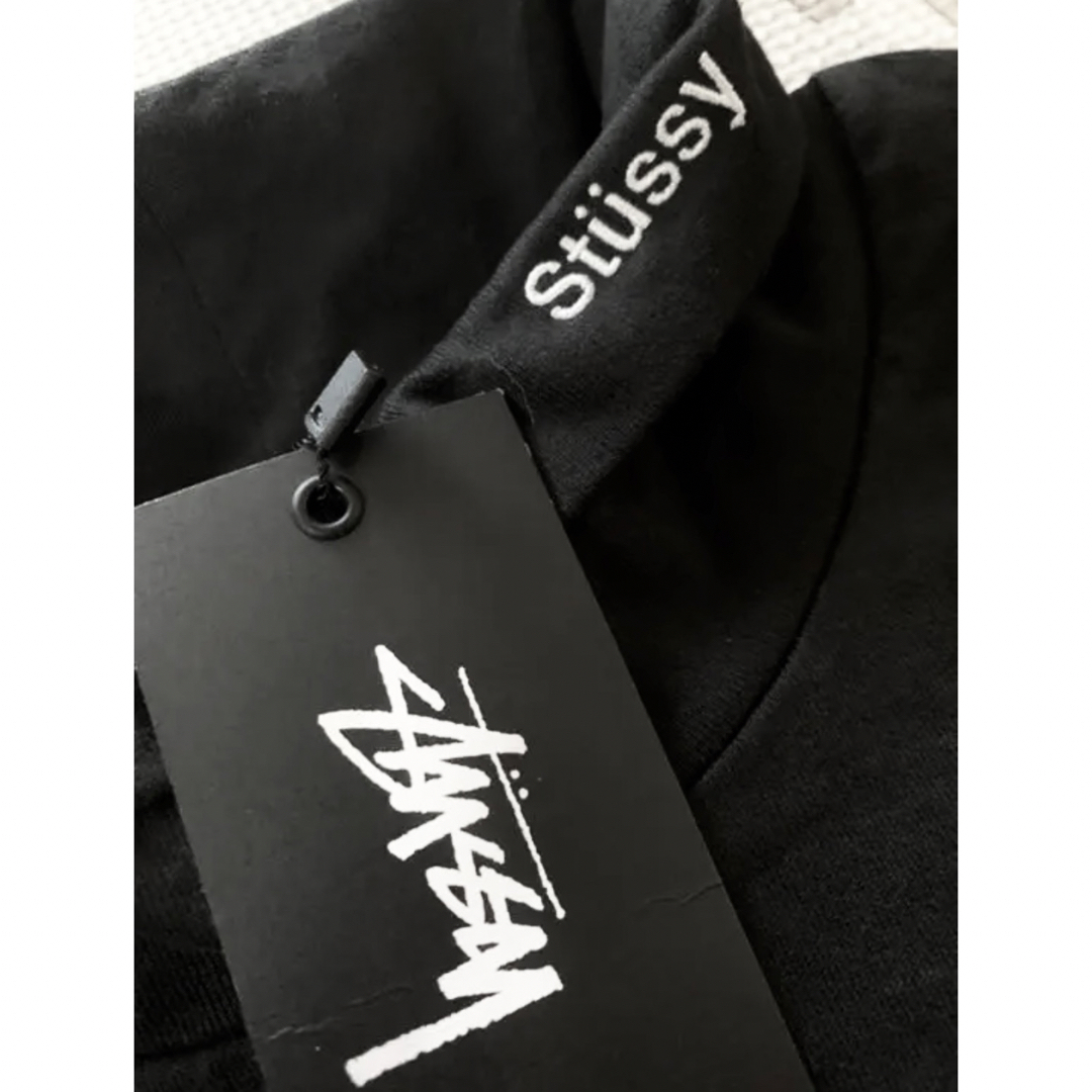 STUSSY(ステューシー)のSTUSSY タートルネックワンピース レディースのワンピース(ひざ丈ワンピース)の商品写真