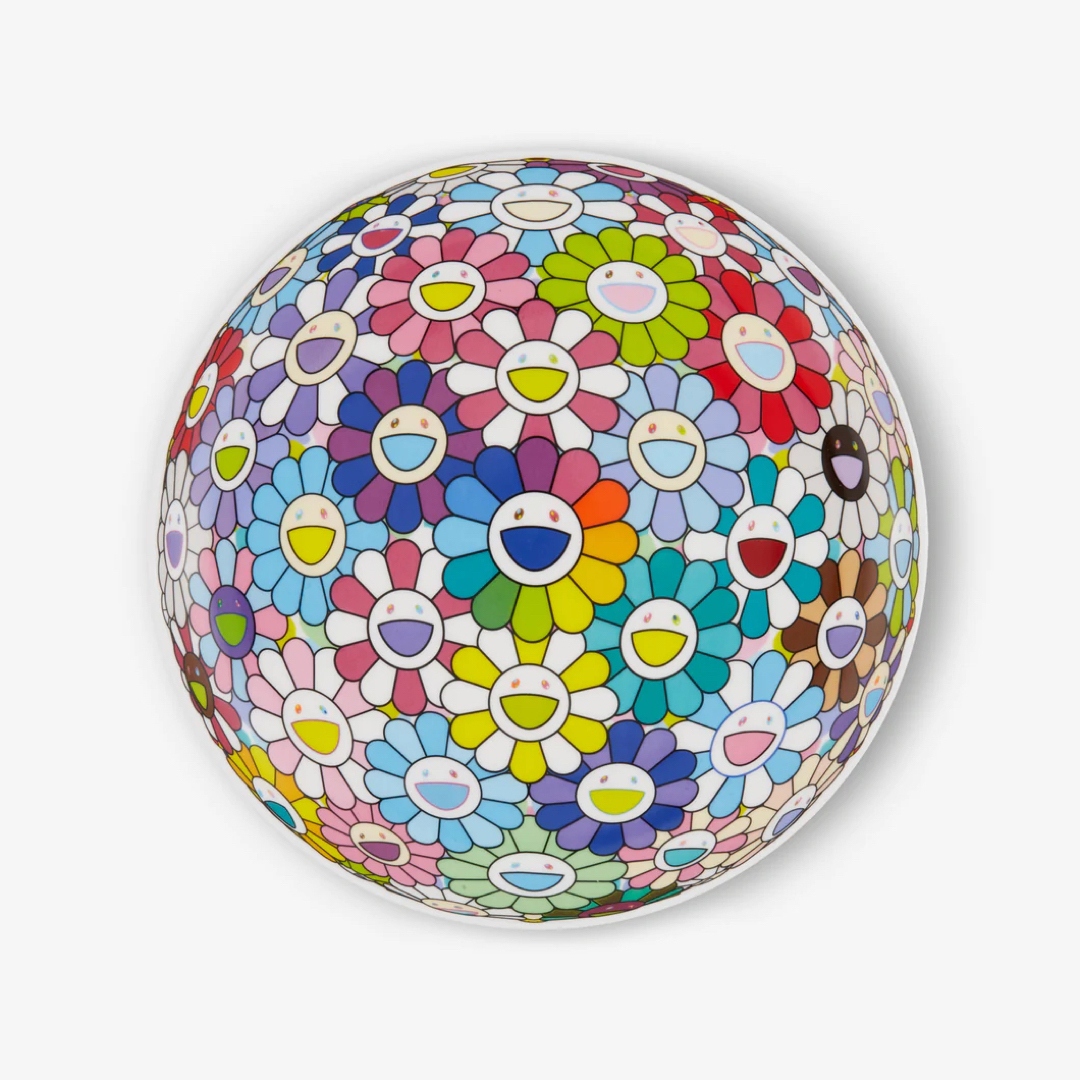 Plate by Takashi Murakami 村上隆　限定250