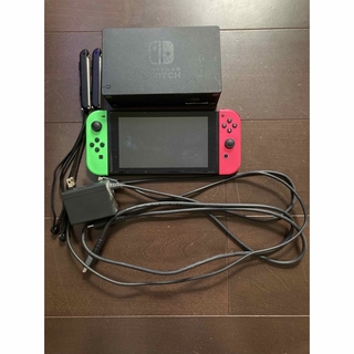 ニンテンドースイッチ(Nintendo Switch)のSwitch本体(家庭用ゲーム機本体)