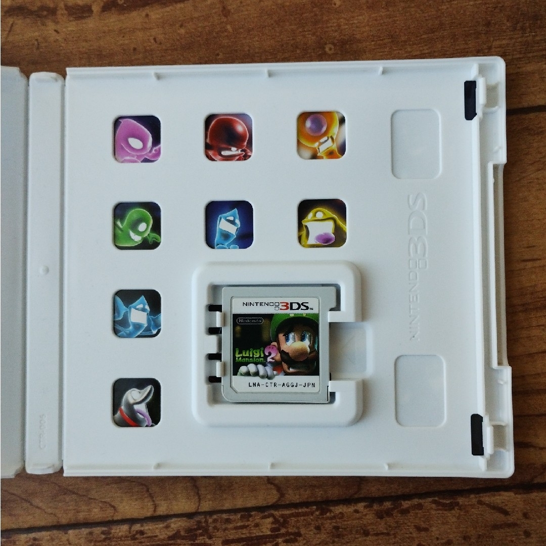 ニンテンドー3DS(ニンテンドー3DS)のルイージマンション2 3DS エンタメ/ホビーのゲームソフト/ゲーム機本体(携帯用ゲームソフト)の商品写真