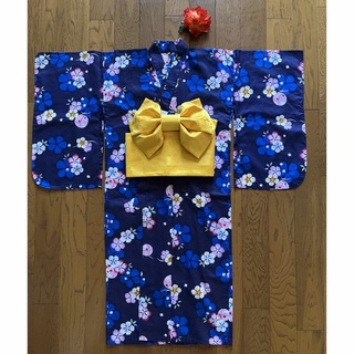 シマムラ(しまむら)の浴衣　サイズ110(甚平/浴衣)