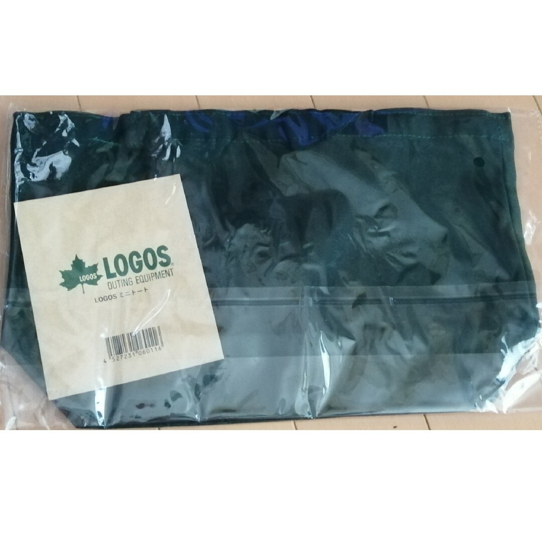 LOGOS(ロゴス)のLOGOS ミニトート ペットボトル ロゴス バッグ GORDON MILLER エンタメ/ホビーのコレクション(ノベルティグッズ)の商品写真