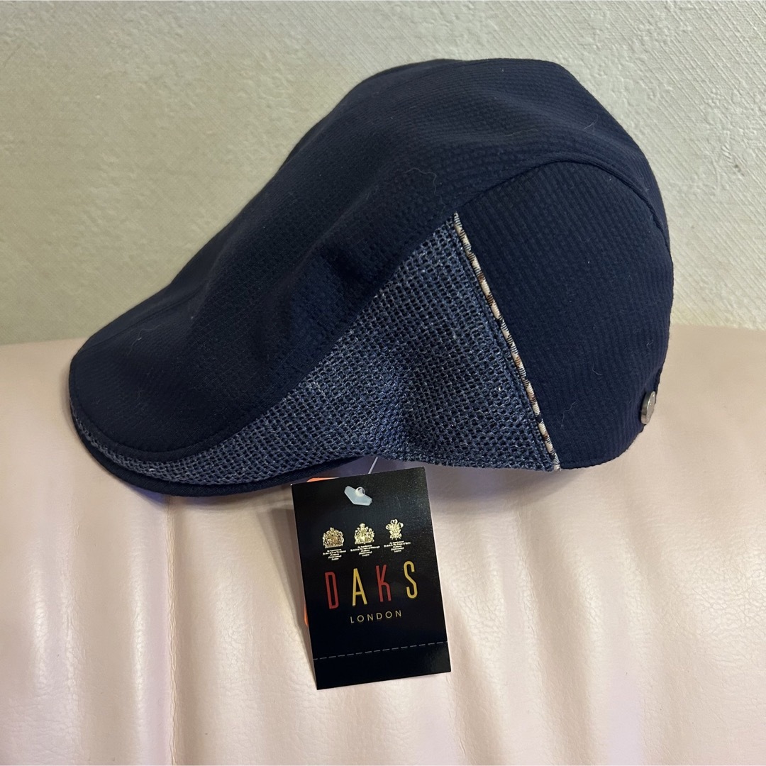 DAKS(ダックス)のダックス　ハンチング メンズの帽子(ハンチング/ベレー帽)の商品写真