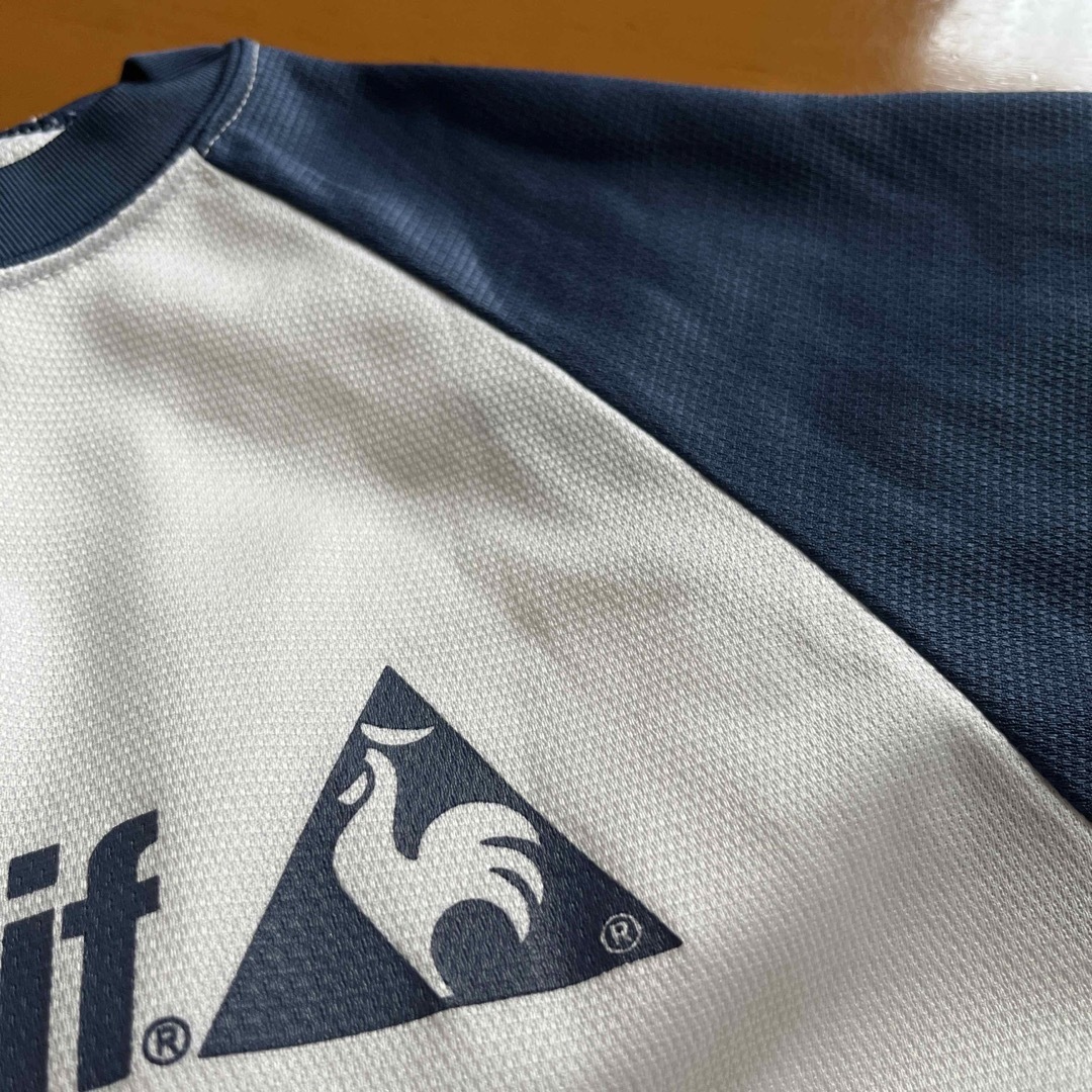 le coq sportif(ルコックスポルティフ)の半袖Tシャツ　ルコックスポルティフ　L スポーツ/アウトドアのトレーニング/エクササイズ(その他)の商品写真