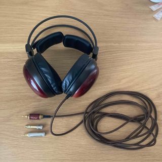 オーディオテクニカ(audio-technica)のヴィンテージ】【木製】Audio-technica　ATH-W10VTG(ヘッドフォン/イヤフォン)