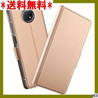 ３ Xiaomi Redmi Note 9T 5G ケース ズゴールド 1701(モバイルケース/カバー)