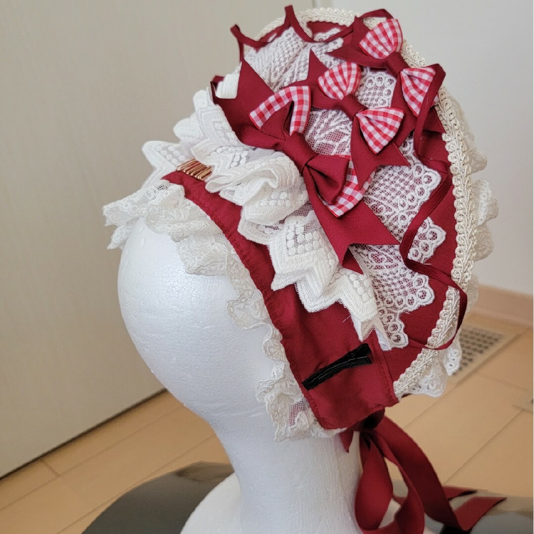ヘッドドレス 赤の通販 by 人間味溢れるタヌキ's shop|ラクマ ヘッドドレス 赤の通販 by 人間味溢れるタヌキ's shop|ラクマ