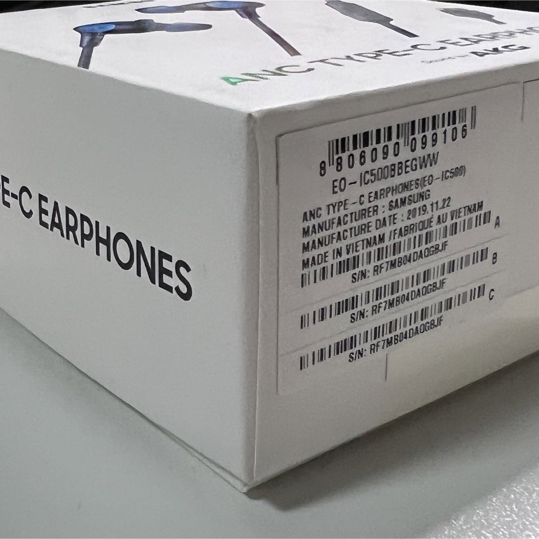 SAMSUNG(サムスン)のSamsung タイプCヘッドフォン ANC ノイキャン スマホ/家電/カメラのオーディオ機器(ヘッドフォン/イヤフォン)の商品写真