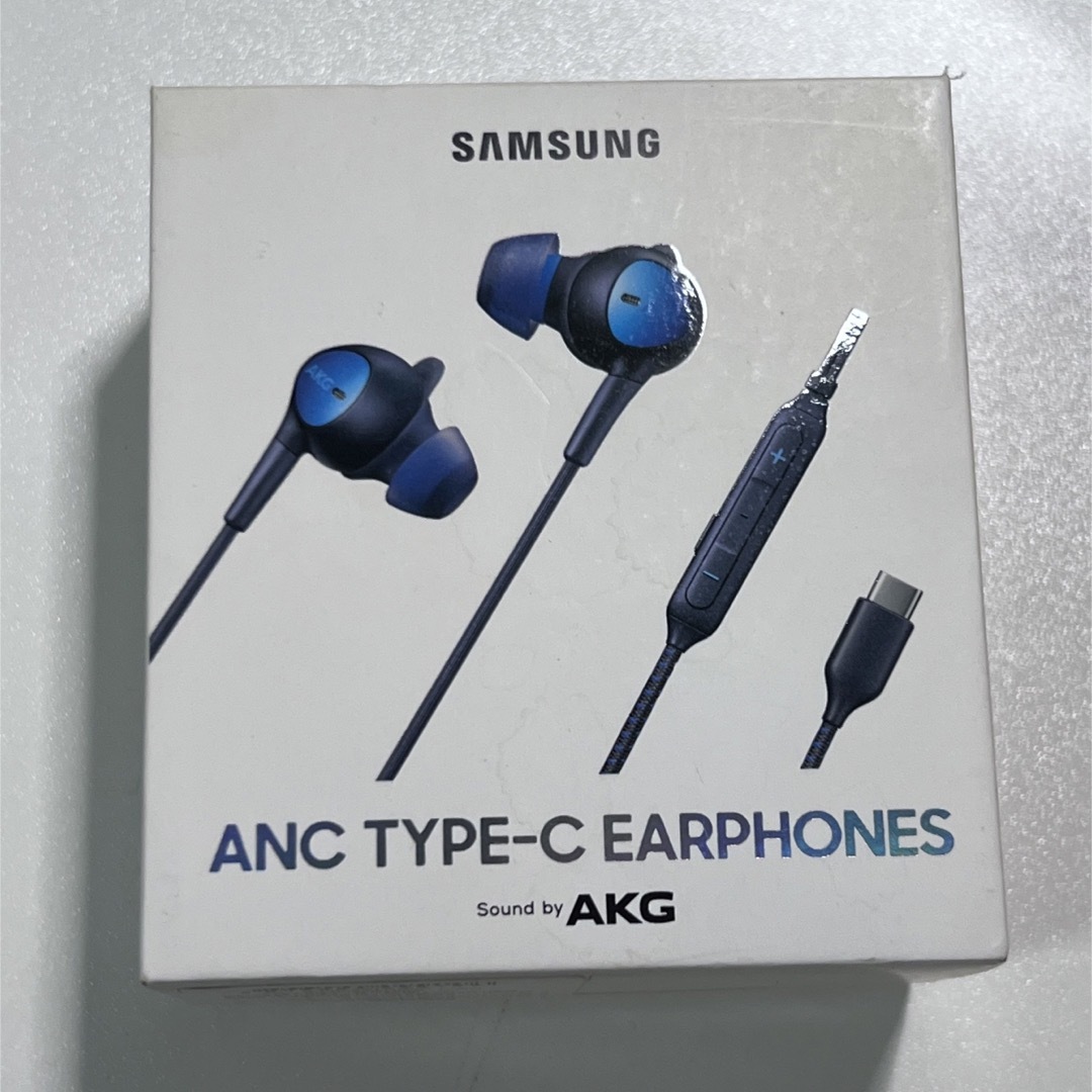 SAMSUNG(サムスン)のSamsung タイプCヘッドフォン ANC ノイキャン スマホ/家電/カメラのオーディオ機器(ヘッドフォン/イヤフォン)の商品写真