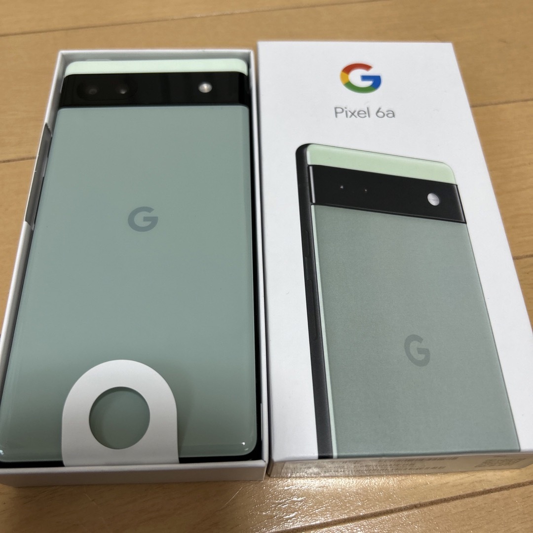 スマートフォン/携帯電話Google pixel6a 128