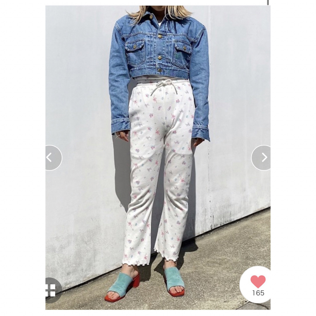 holiday - holiday SUPER RIB PANTS (RIBBON)の通販 by m7m holiday - holiday SUPER RIB PANTS (RIBBON)の通販 by m7m