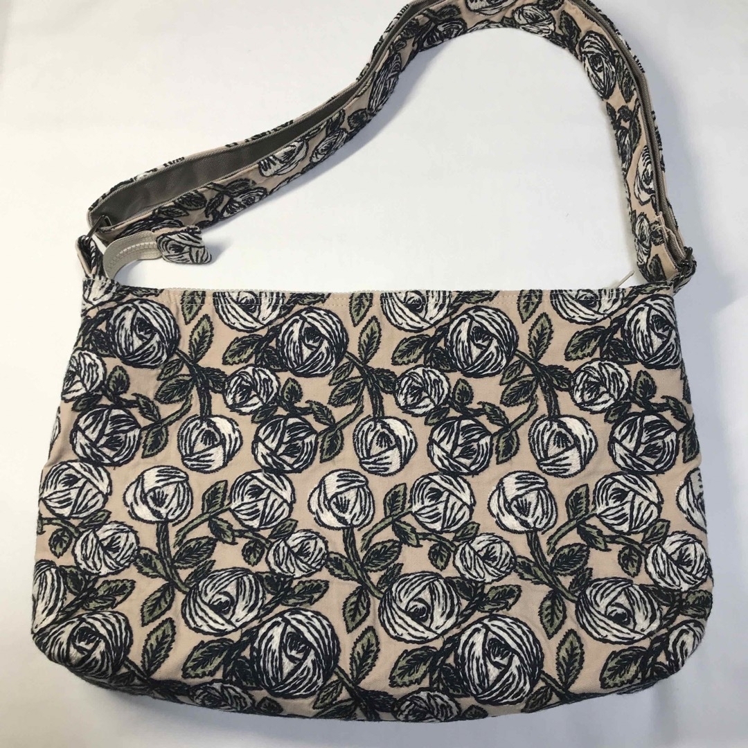 h)ミナペルホネン☆ハンドメイド ショルダーバッグ小(新作 rosy)の通販