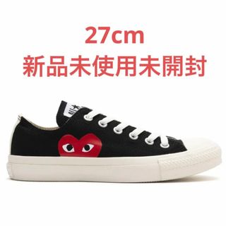 コムデギャルソン(COMME des GARCONS)のプレイコムデギャルソン PLAY CONVERSE CHUCK TAYLOR27(スニーカー)