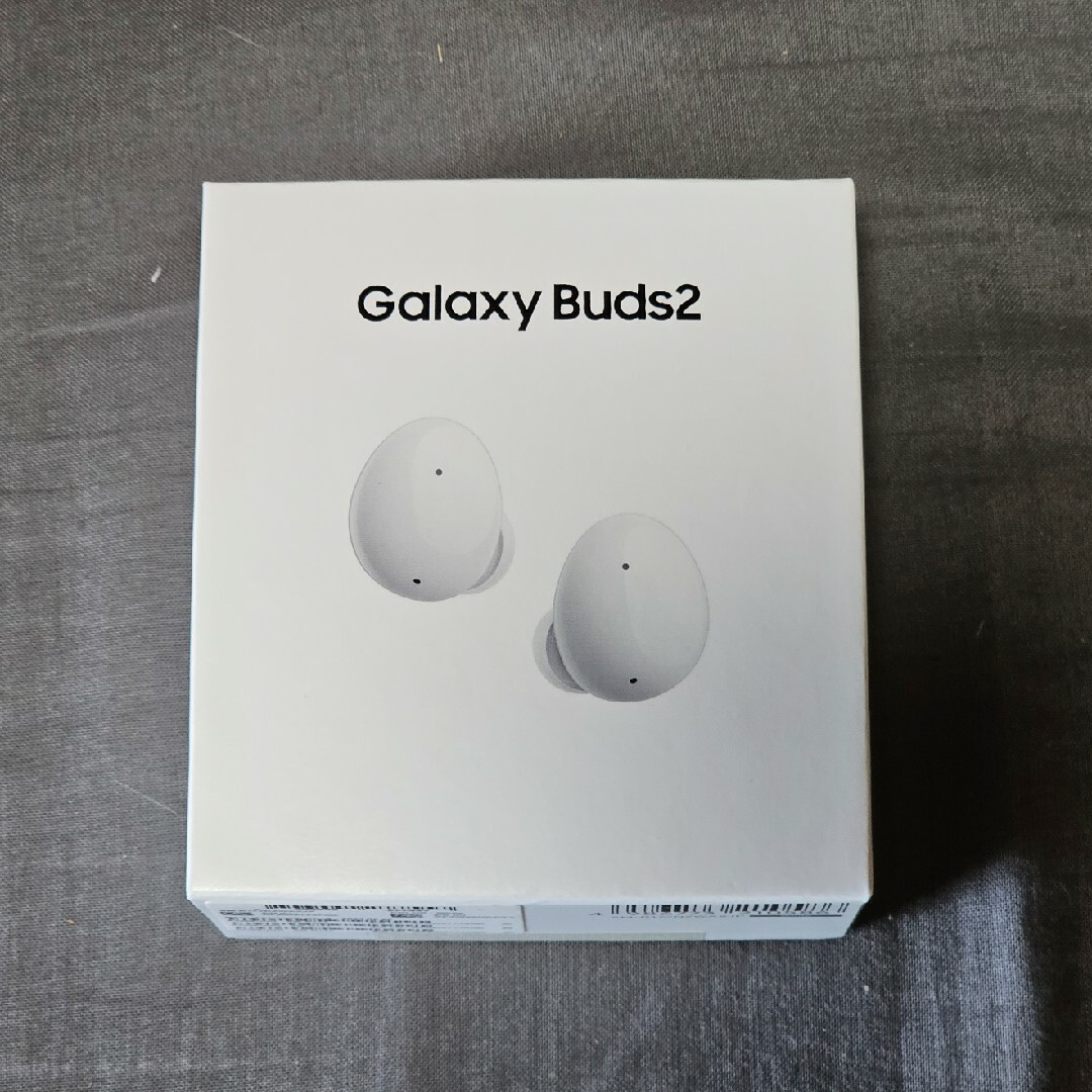 SAMSUNG(サムスン)のGALAXY BUDS2 スマホ/家電/カメラのオーディオ機器(ヘッドフォン/イヤフォン)の商品写真