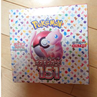 ポケモンカード151 1box 新品 シュリンク付(Box/デッキ/パック)