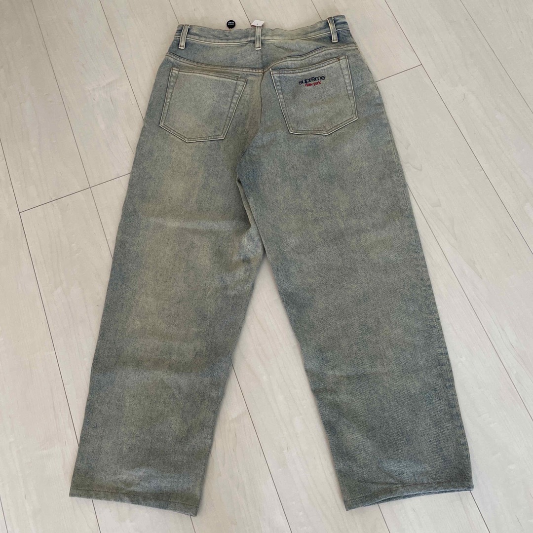 Supreme Baggy Jean Dirty Indigo 30インチ-eastgate.mk
