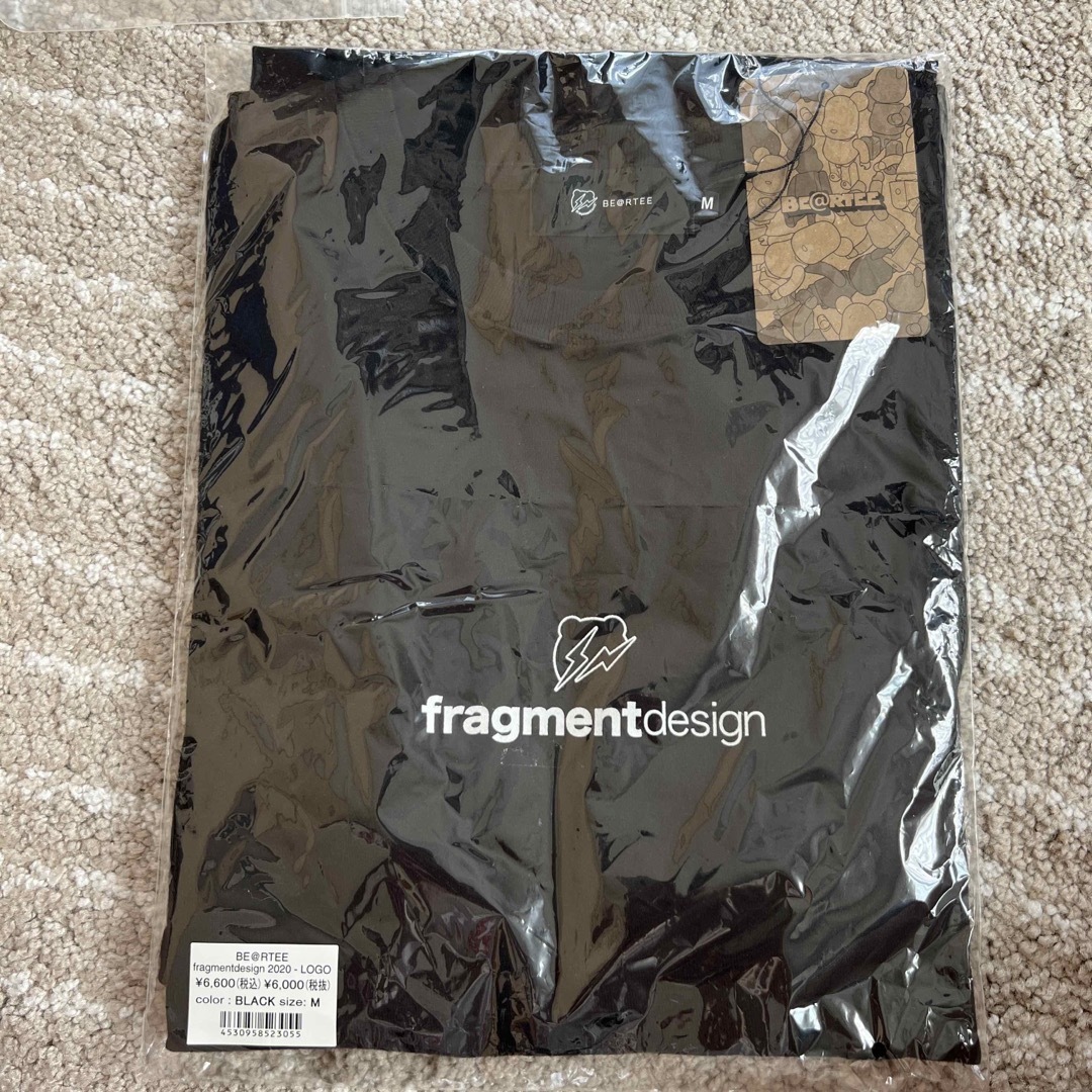 フラグメントbe@rbrick  Tシャツ 未使用 fragment 藤原ヒロシ