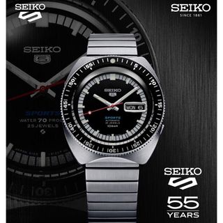 セイコー(SEIKO)のHirano様専用　SEIKO5 セイコー 5スポーツ 55周年記念(腕時計(アナログ))