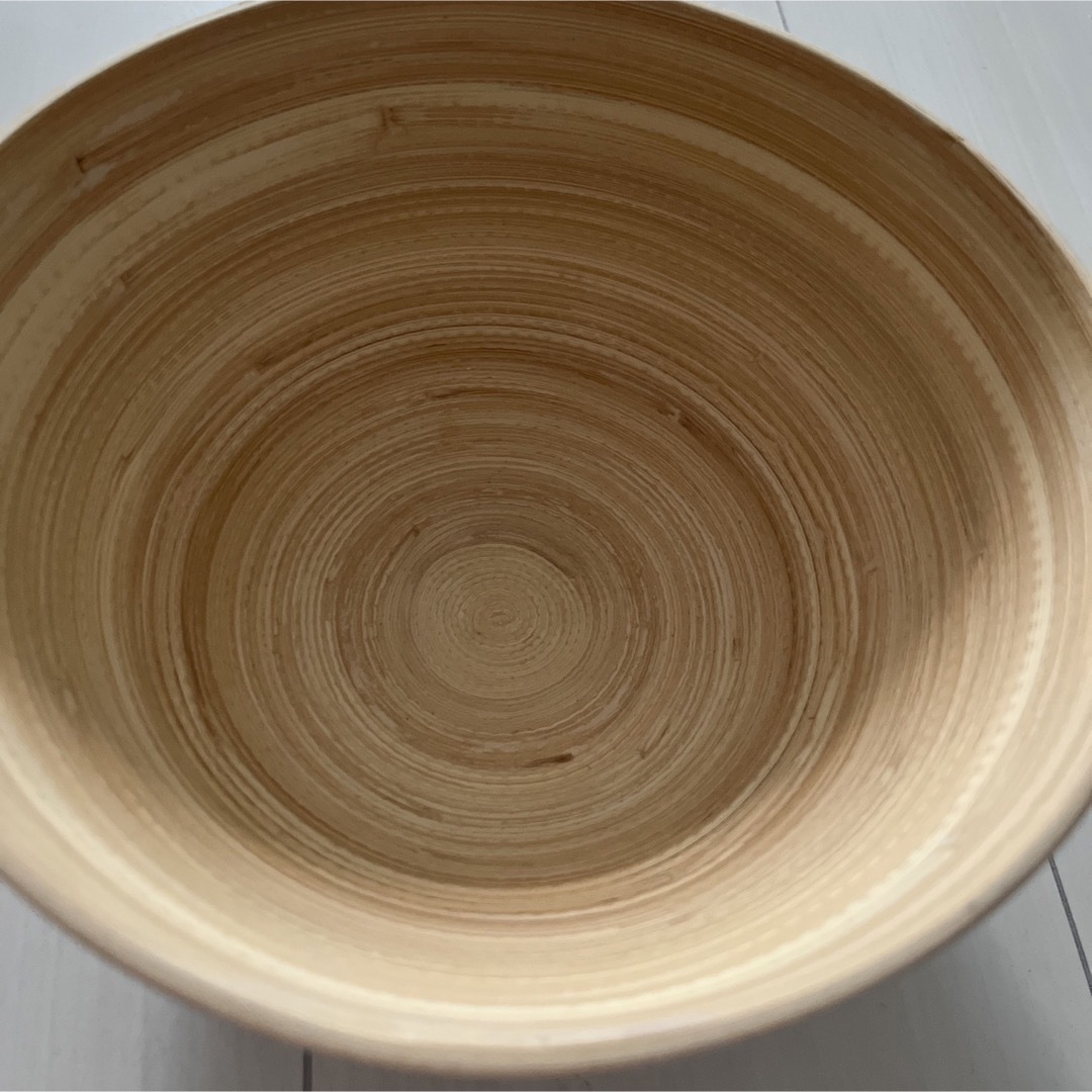 Bamboo Bowl 「ねんりん×2」　　ボウル　竹