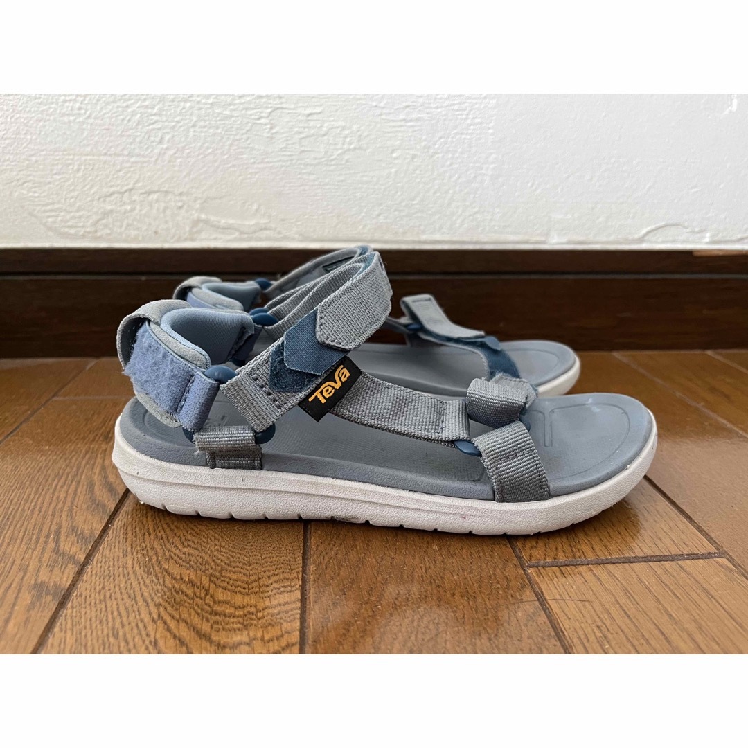 Teva(テバ)の22.0 TEVA サンボーン サンダル 1015160 キッズ/ベビー/マタニティのベビー靴/シューズ(~14cm)(サンダル)の商品写真