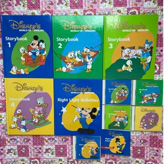 ディズニー(Disney)のDWEディズニー英語システム ストーリーブック本とCD(キッズ/ファミリー)