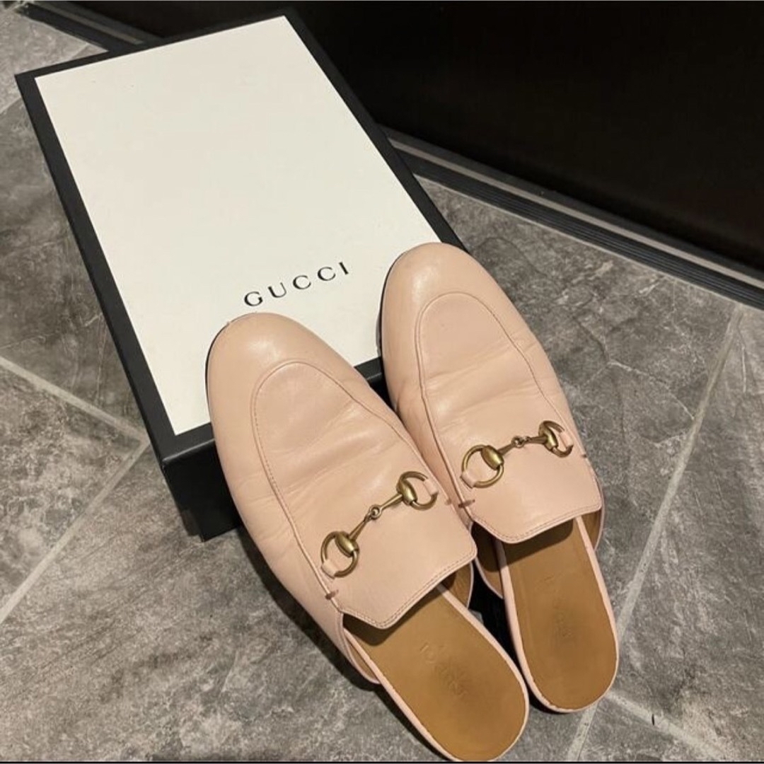 Gucci(グッチ)のグッチ　レザー　サンダル　GUCCI  レディースの靴/シューズ(サンダル)の商品写真
