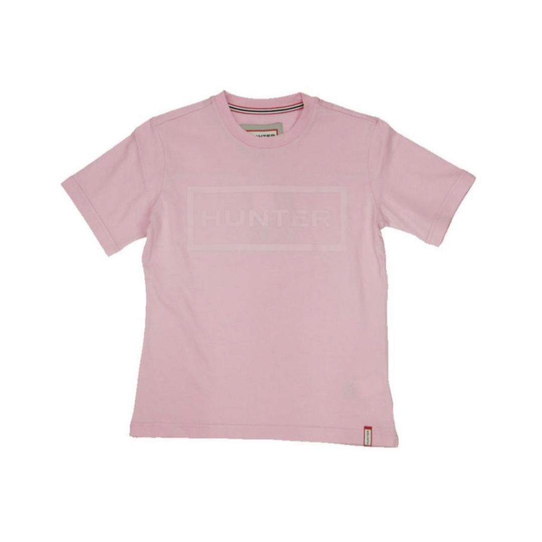 HUNTER(ハンター)のHUNTER Tシャツ ピンク レディース  レディースのトップス(Tシャツ(半袖/袖なし))の商品写真