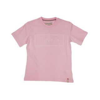 ハンター(HUNTER)のHUNTER Tシャツ ピンク レディース (Tシャツ(半袖/袖なし))