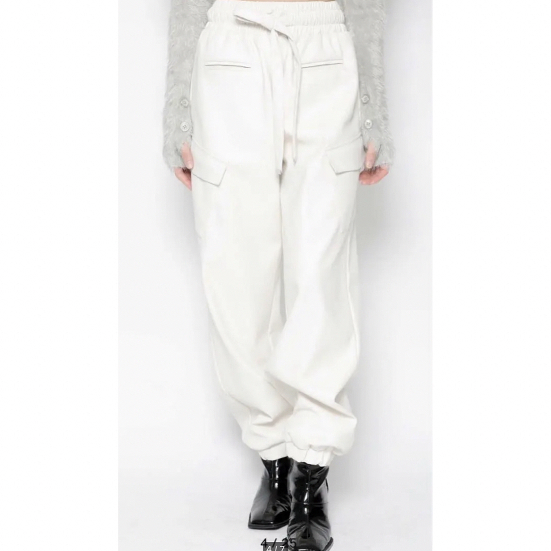 MELT THE LADY parachute pants