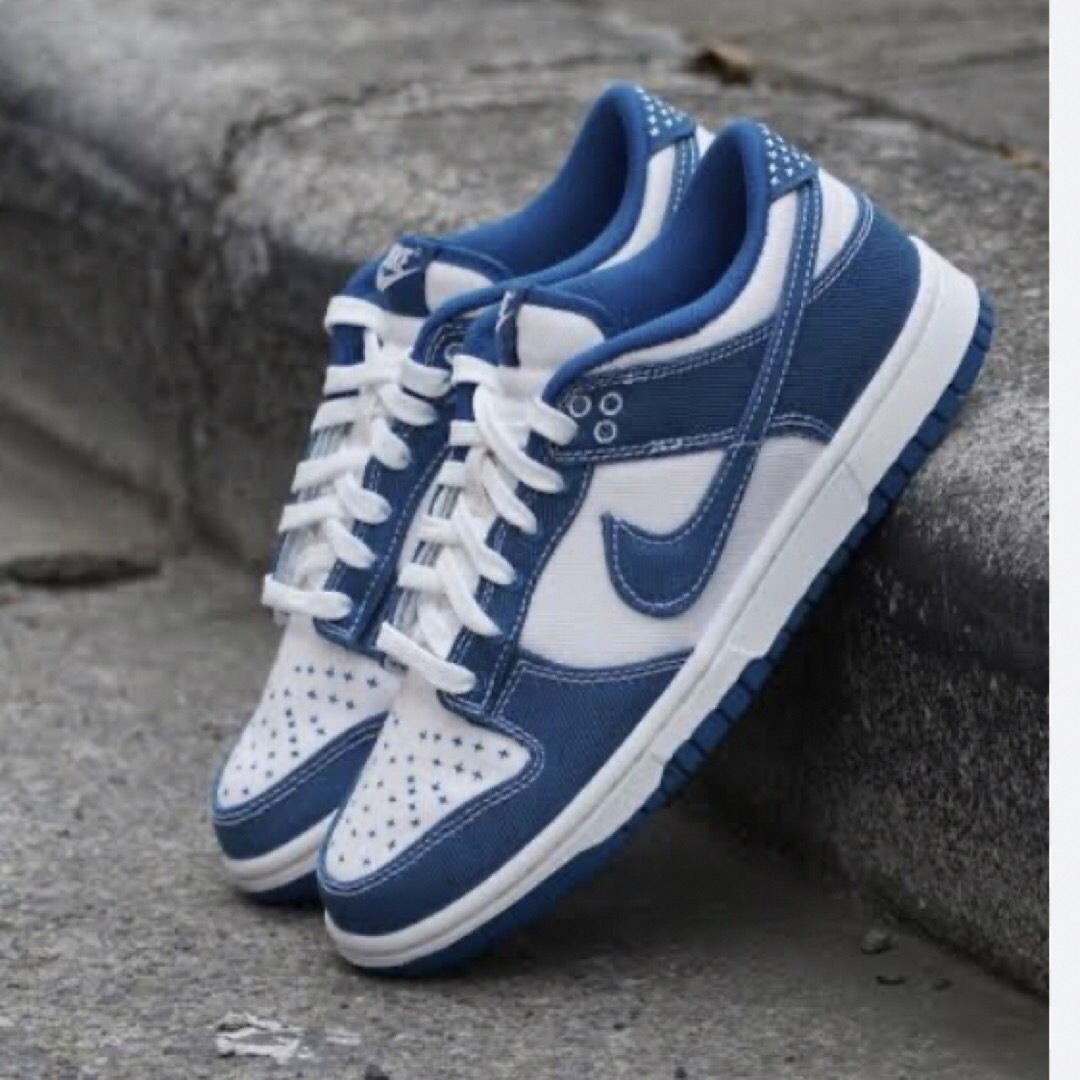 NIKE - 【定価以下】ナイキ ダンクロー インディゴブルーの通販 by