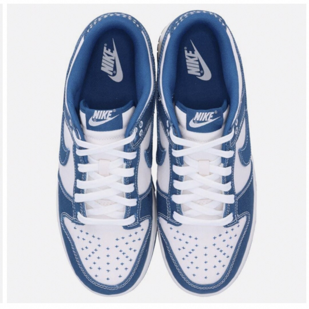 NIKE - 【定価以下】ナイキ ダンクロー インディゴブルーの通販 by