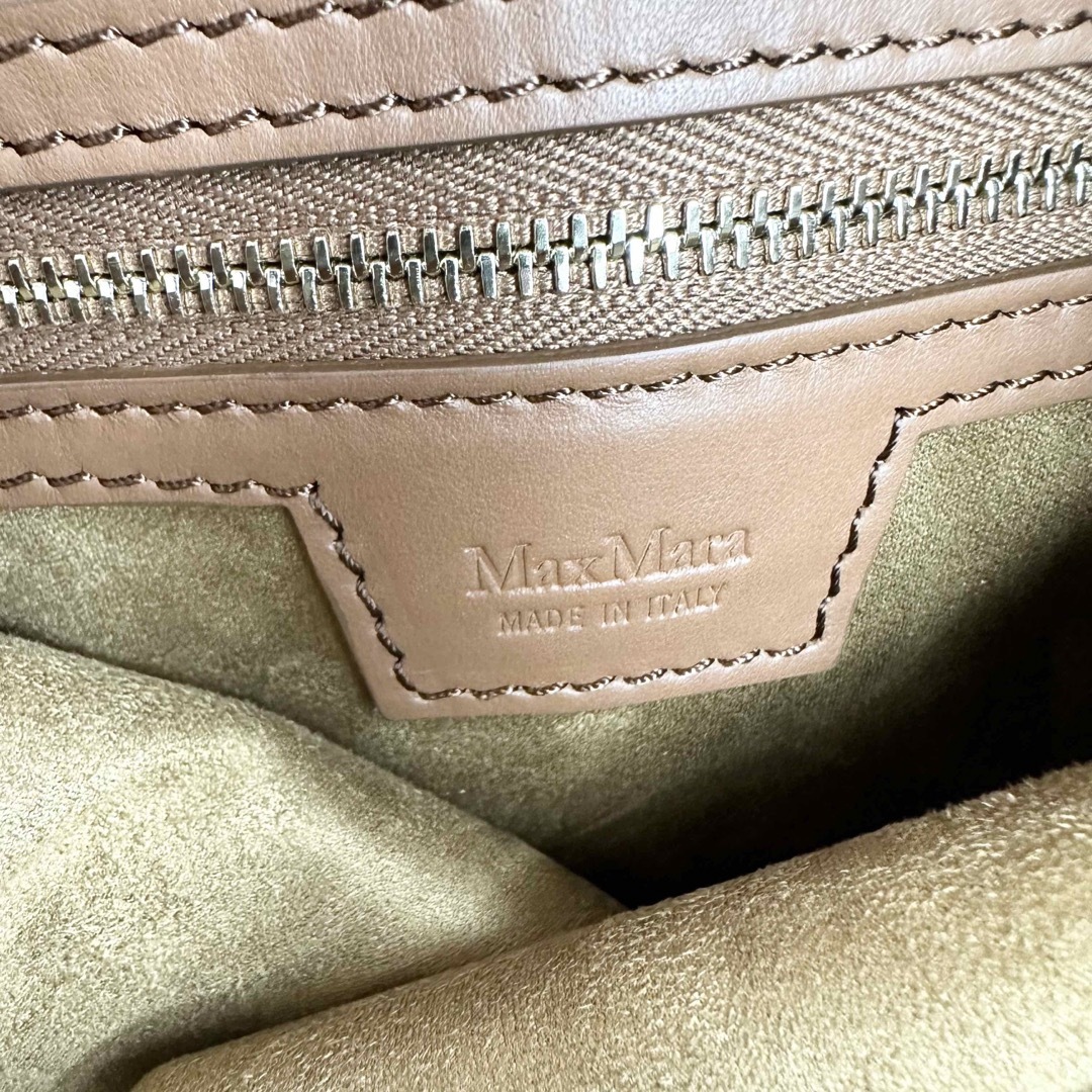 Max Mara(マックスマーラ)の新品100%本物 MAXMARA ストロー トート バッグ マックスマーラ レディースのバッグ(トートバッグ)の商品写真