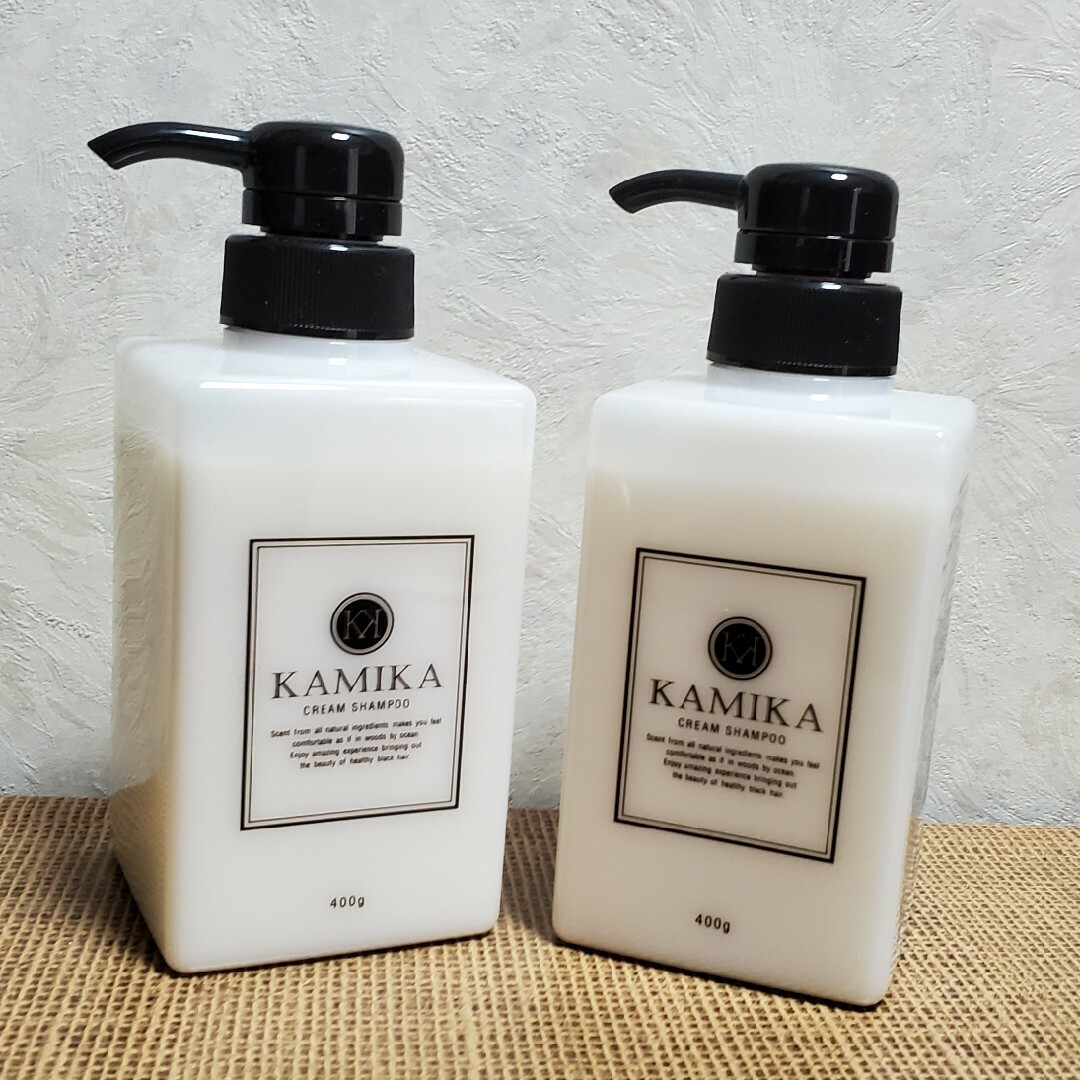 KAMIKA(カミカ)クリームシャンプー×2個セット