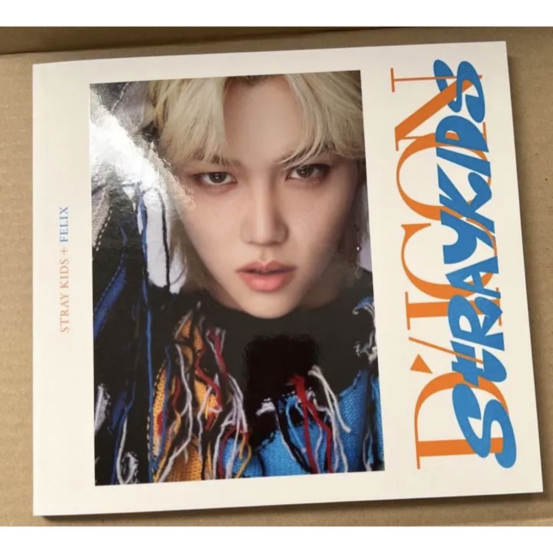 Stray Kids(ストレイキッズ)のDICON D’FESTA MINI EDITION 写真集 Felix エンタメ/ホビーのタレントグッズ(アイドルグッズ)の商品写真