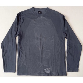 エアウォーク(AIRWALK)のメンズロングTシャツ ブラック(Tシャツ/カットソー(七分/長袖))