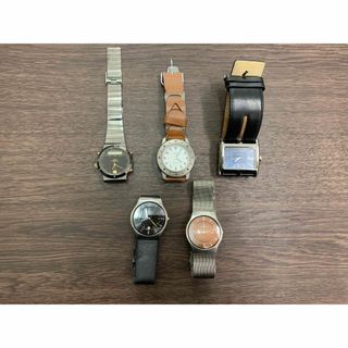 スカーゲン(SKAGEN)の【最終値下げ】2時計　５点　おまとめ(腕時計(アナログ))