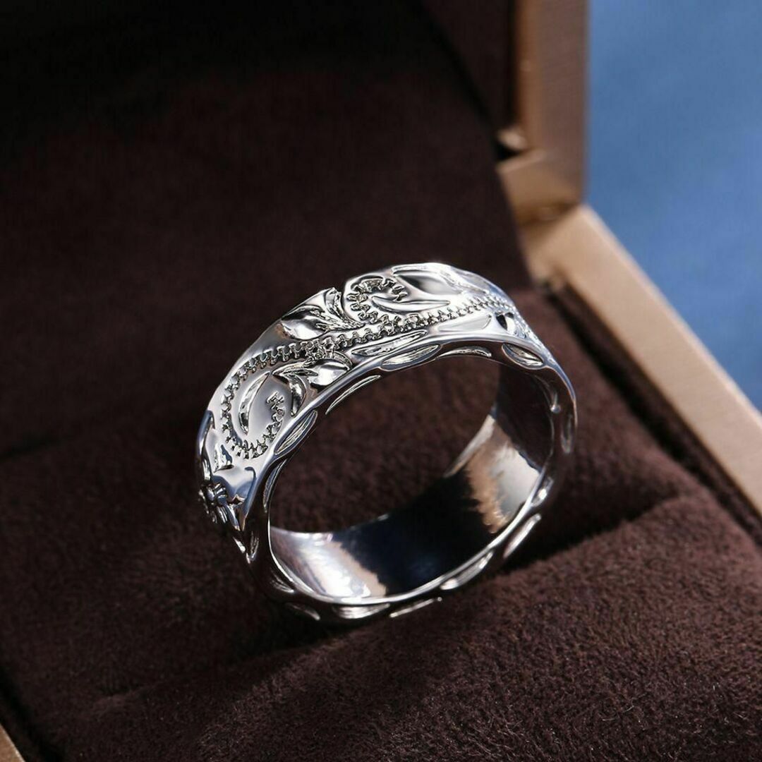 ハワイアンジュエリー 21号 海外 指輪 リング レディース オシャレ ⑱ レディースのアクセサリー(リング(指輪))の商品写真