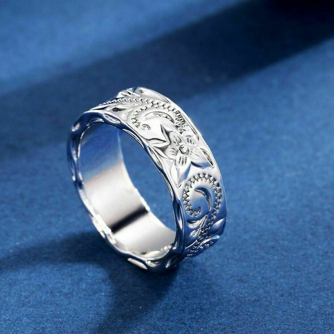 ハワイアンジュエリー 21号 海外 指輪 リング レディース オシャレ ⑲ レディースのアクセサリー(リング(指輪))の商品写真