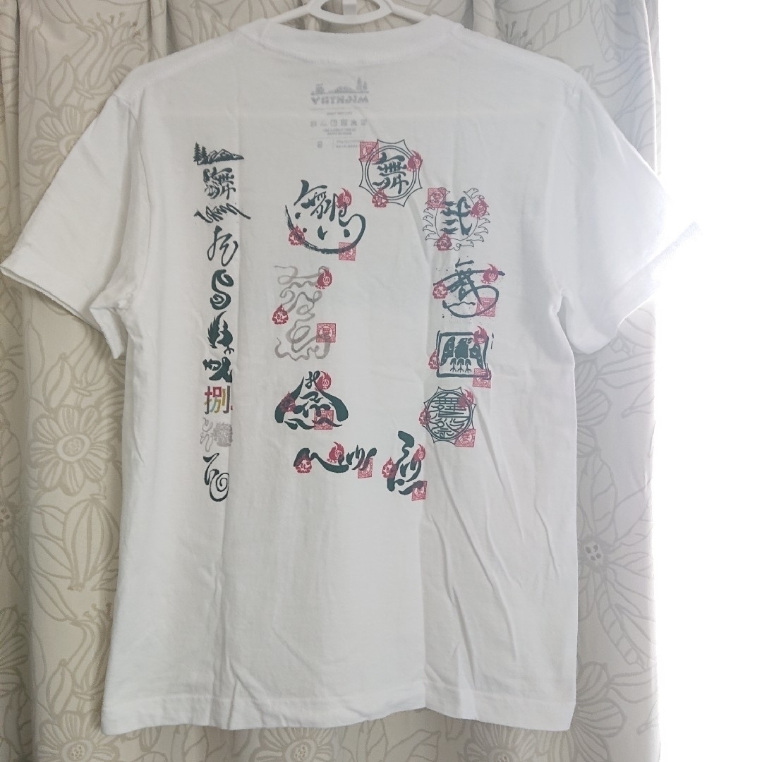 ELNEST(エルネスト)の完売品【値下げ】エルネストMIGHTRYマイトリー舞鳥10周年Tシャツ メンズのトップス(Tシャツ/カットソー(半袖/袖なし))の商品写真