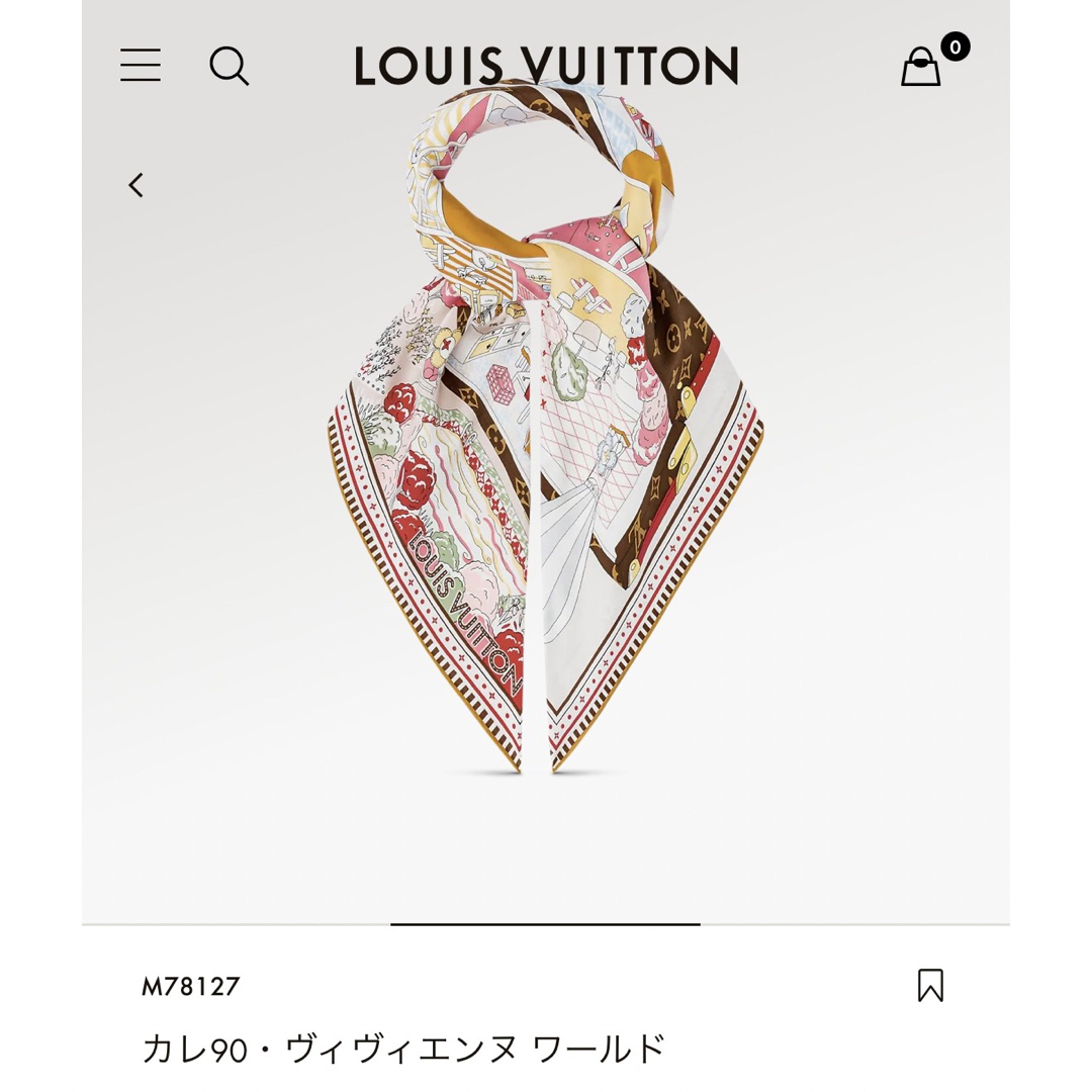 【新品未使用】LOUIS VUITTON ルイヴィトン ヴィヴィエンヌワールド